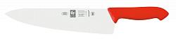 Нож поварской Шеф Icel 30см, красный HORECA PRIME 28400.HR10000.300 фото